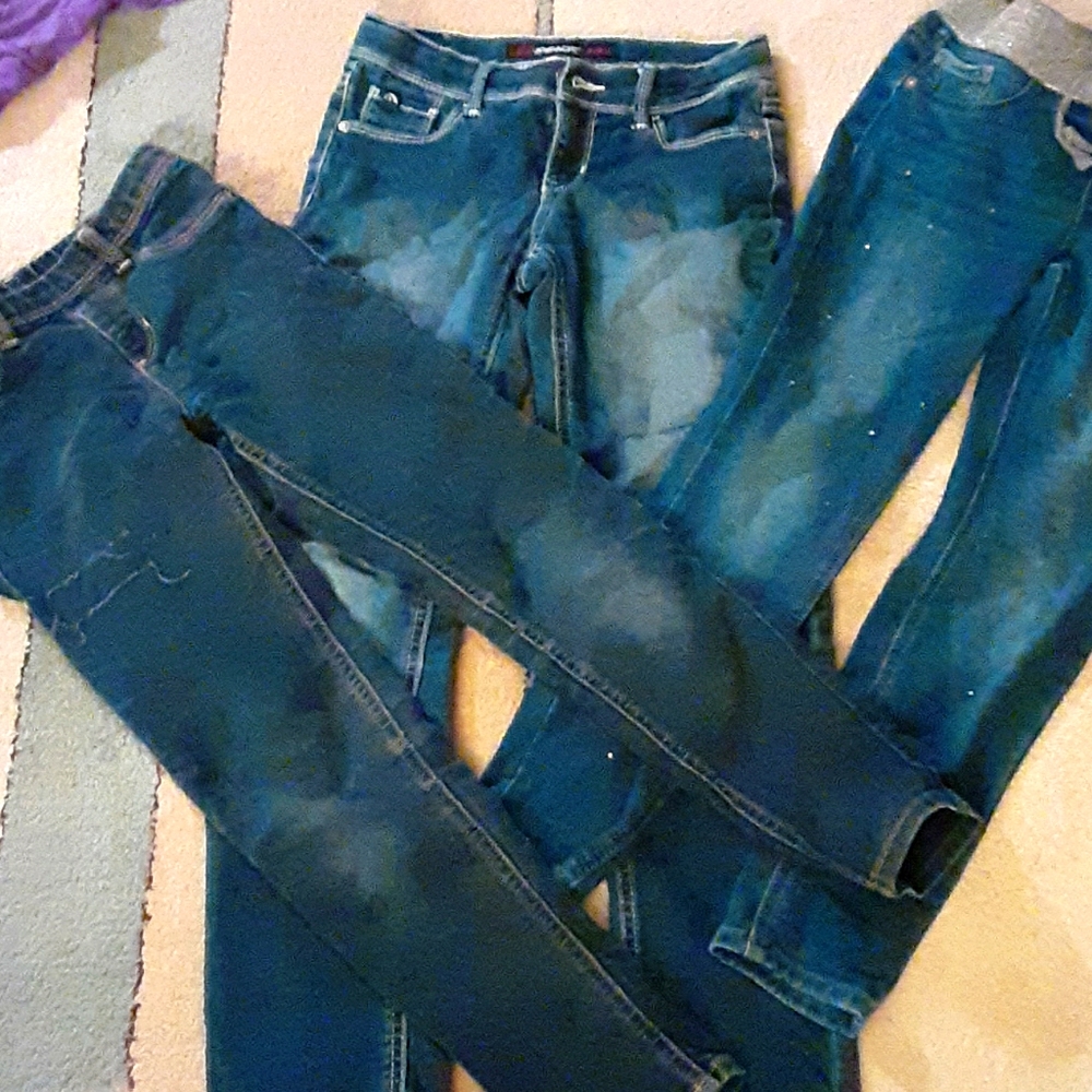 Jeggings and skinny girls bundle